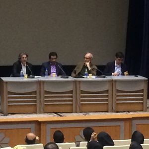 همایش با موضوع عقد وکالت با حضور دکتر اسکینی و دکتر صابری